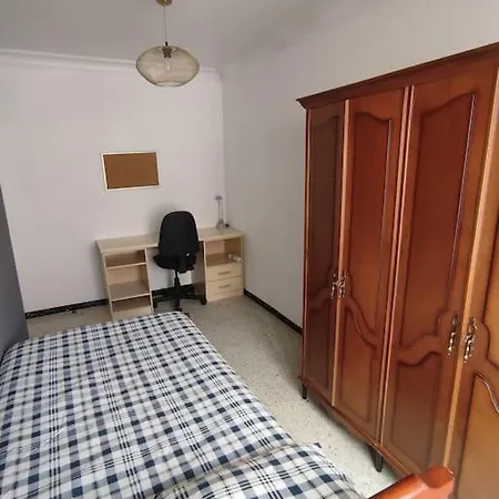Acogedor Piso En 아파트 *